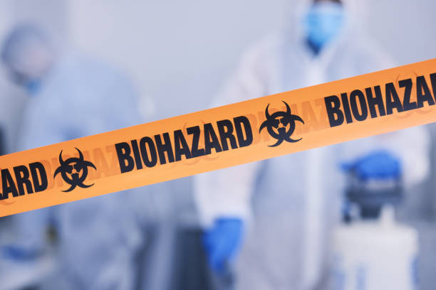 Professional Trauma Scene Cleanup technician working in Melbourne, FL